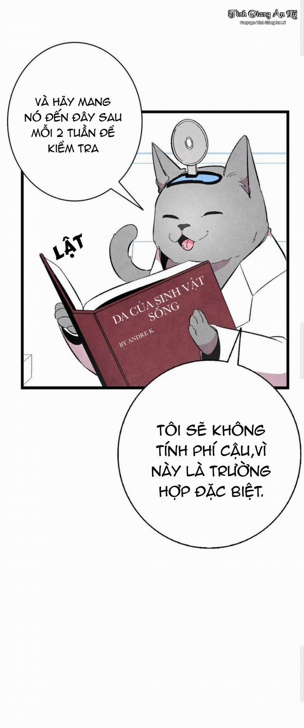 Papa Xương Khô Và Mèo Con 6 trang 8