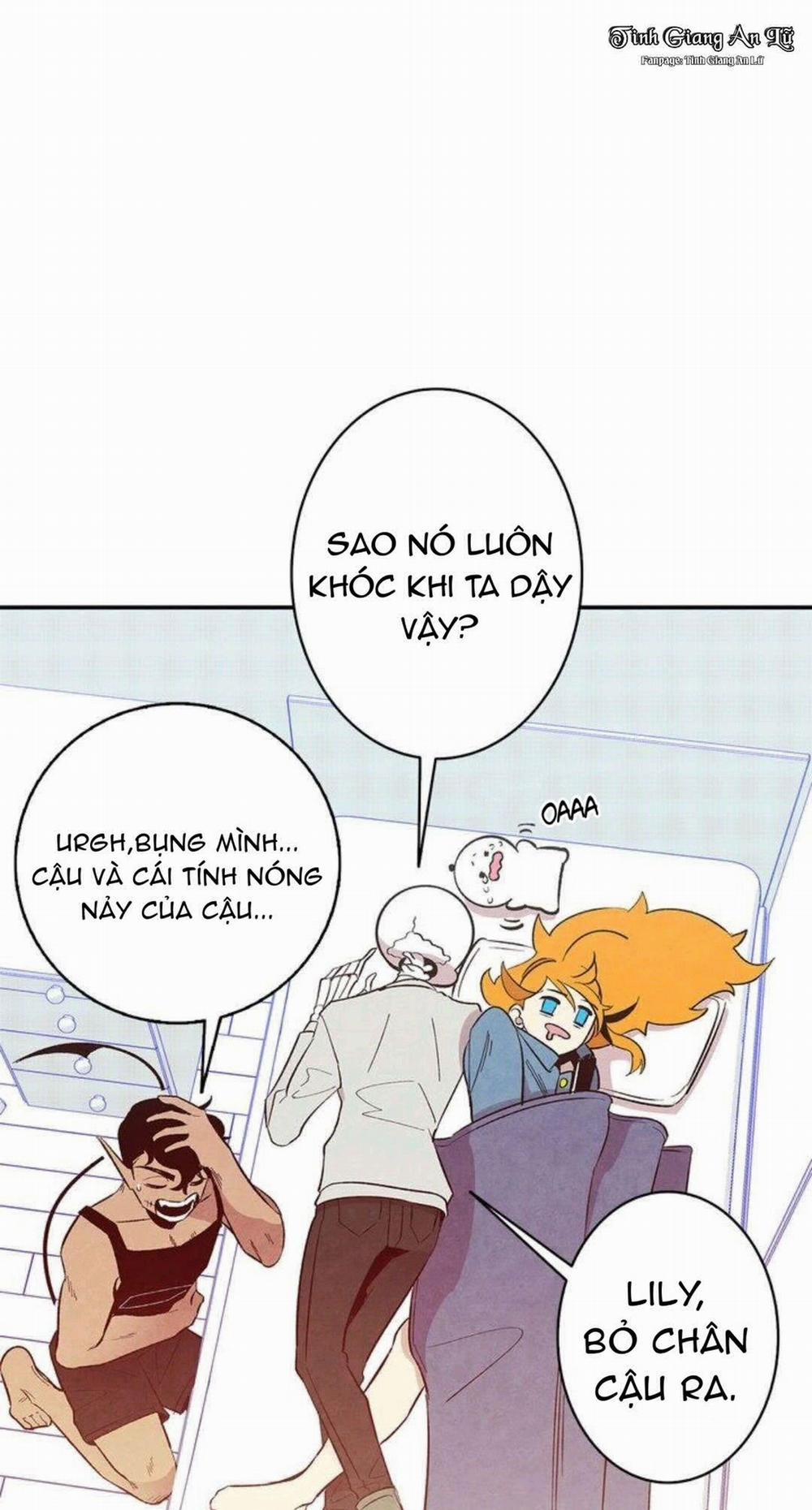 Papa Xương Khô Và Mèo Con 7 trang 18