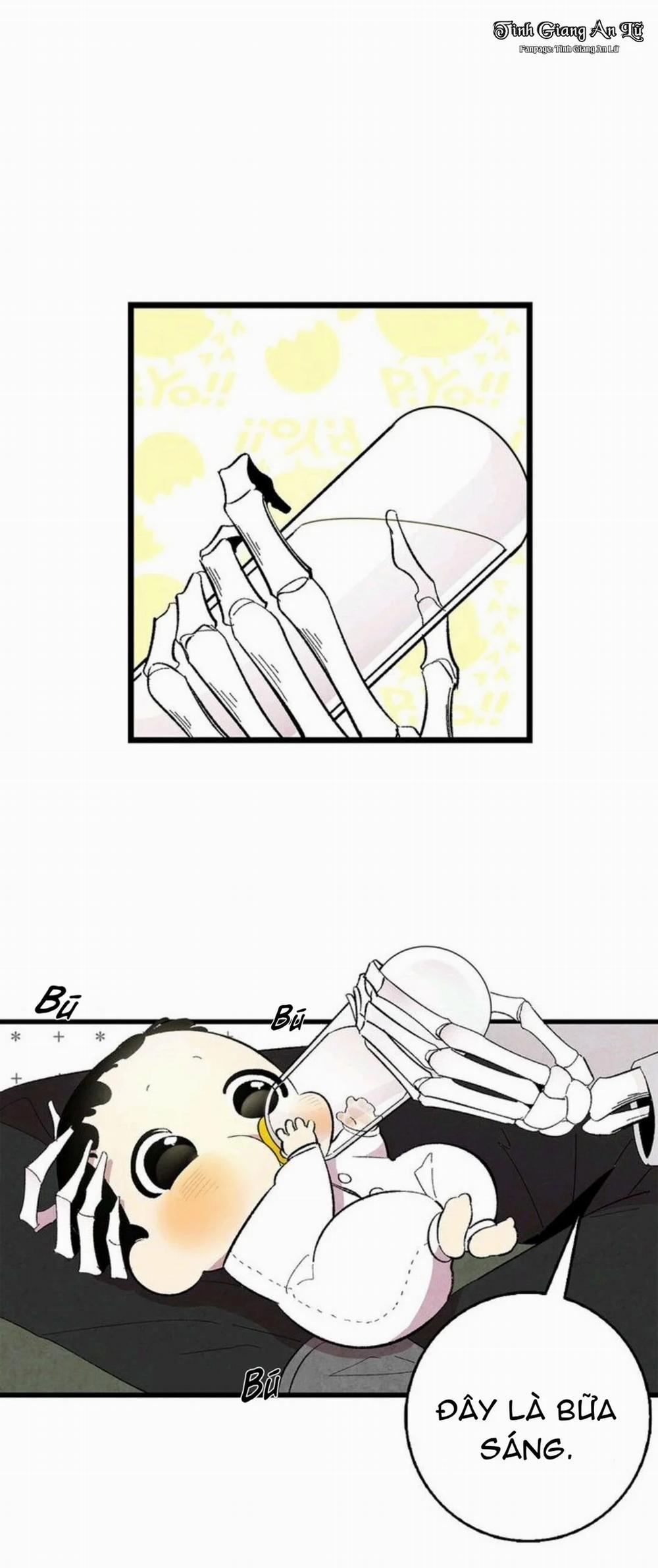 Papa Xương Khô Và Mèo Con 7 trang 20