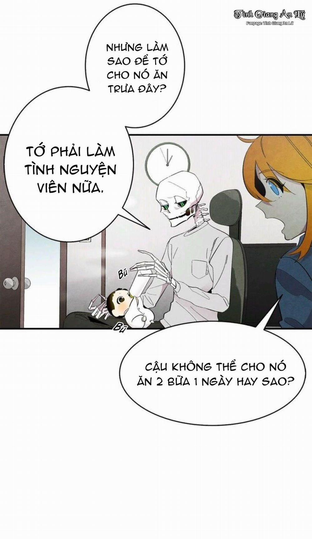 Papa Xương Khô Và Mèo Con 7 trang 21