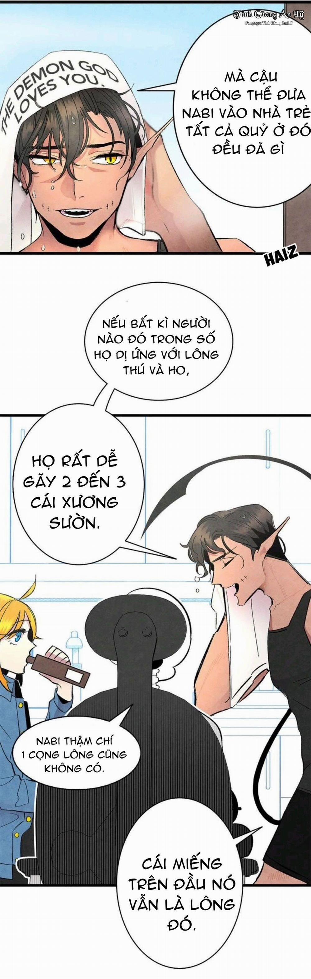 Papa Xương Khô Và Mèo Con 7 trang 24