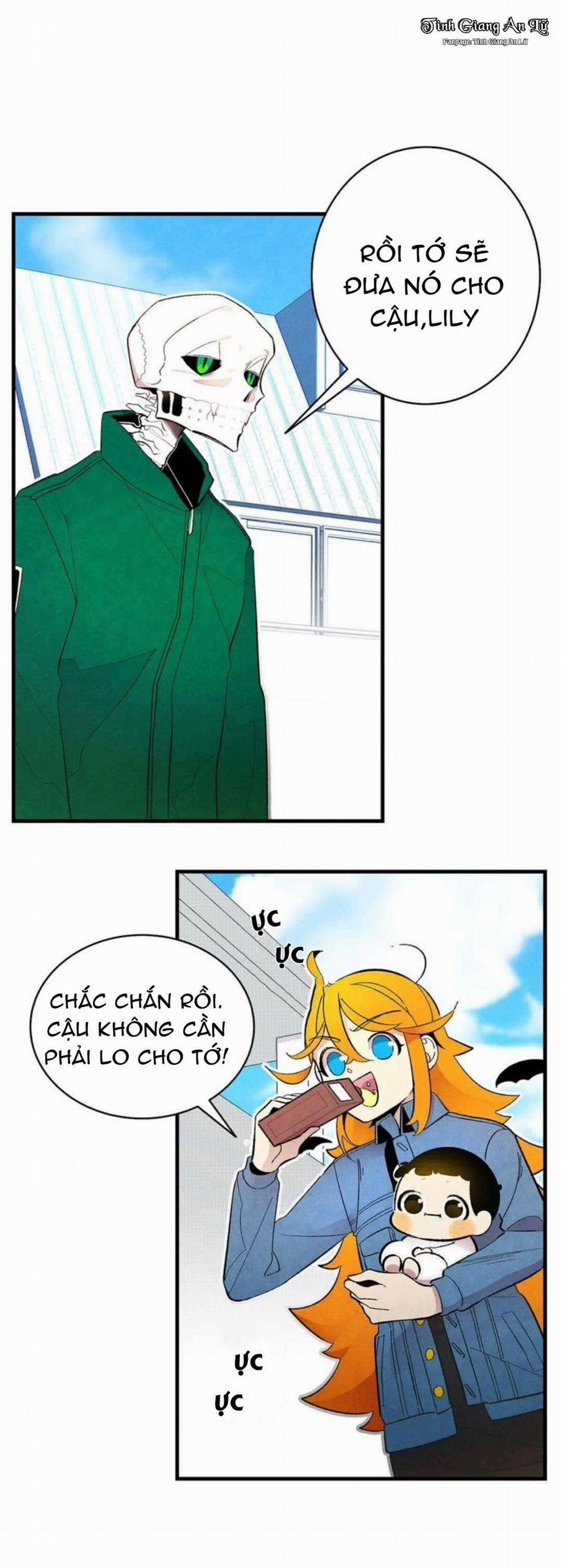 Papa Xương Khô Và Mèo Con 7 trang 26