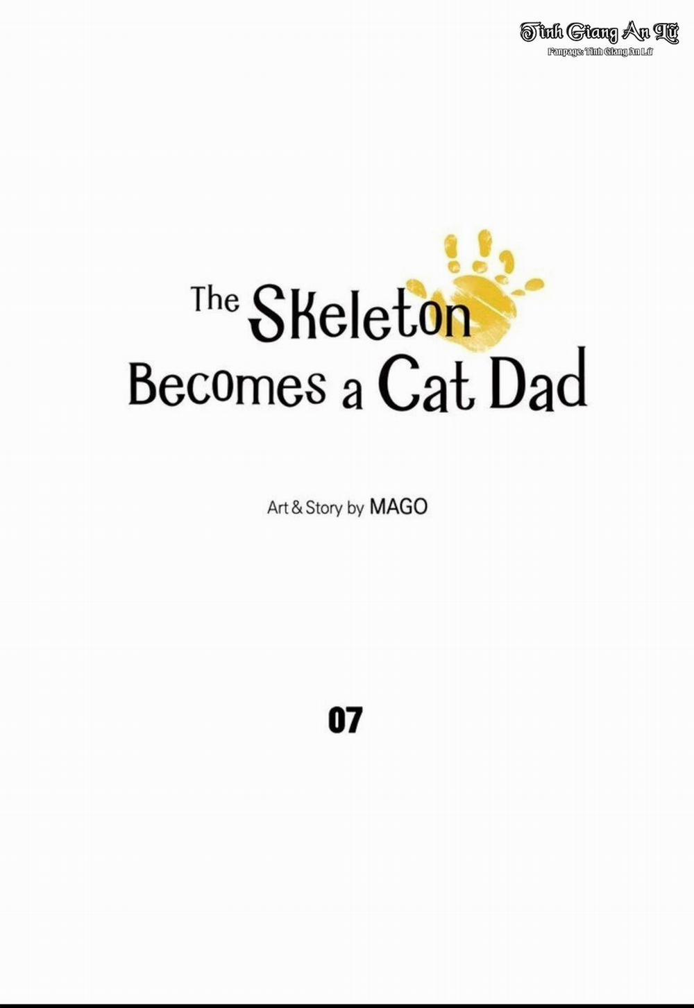 Papa Xương Khô Và Mèo Con 7 trang 3