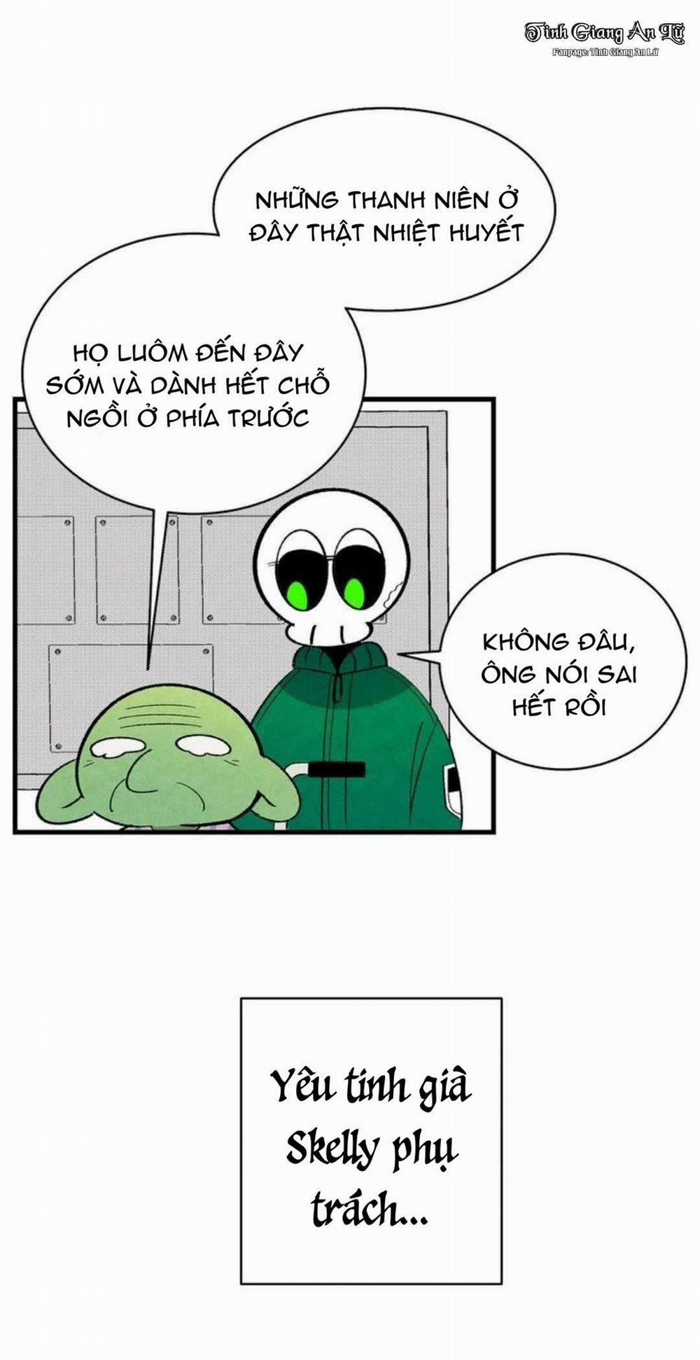 Papa Xương Khô Và Mèo Con 7 trang 38