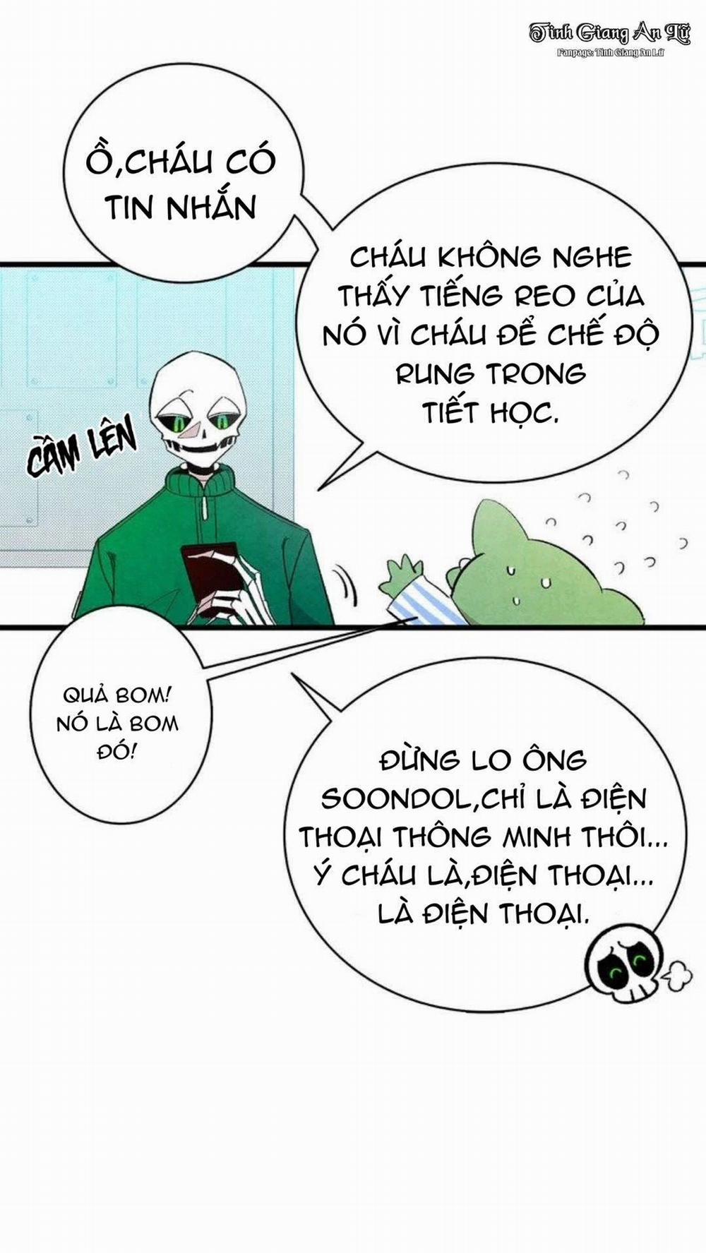 Papa Xương Khô Và Mèo Con 7 trang 44