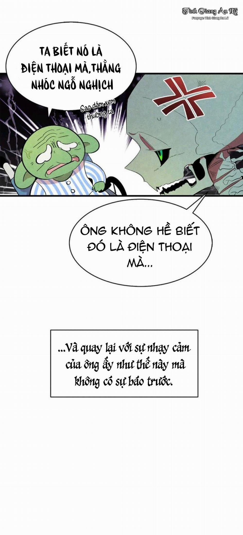 Papa Xương Khô Và Mèo Con 7 trang 45