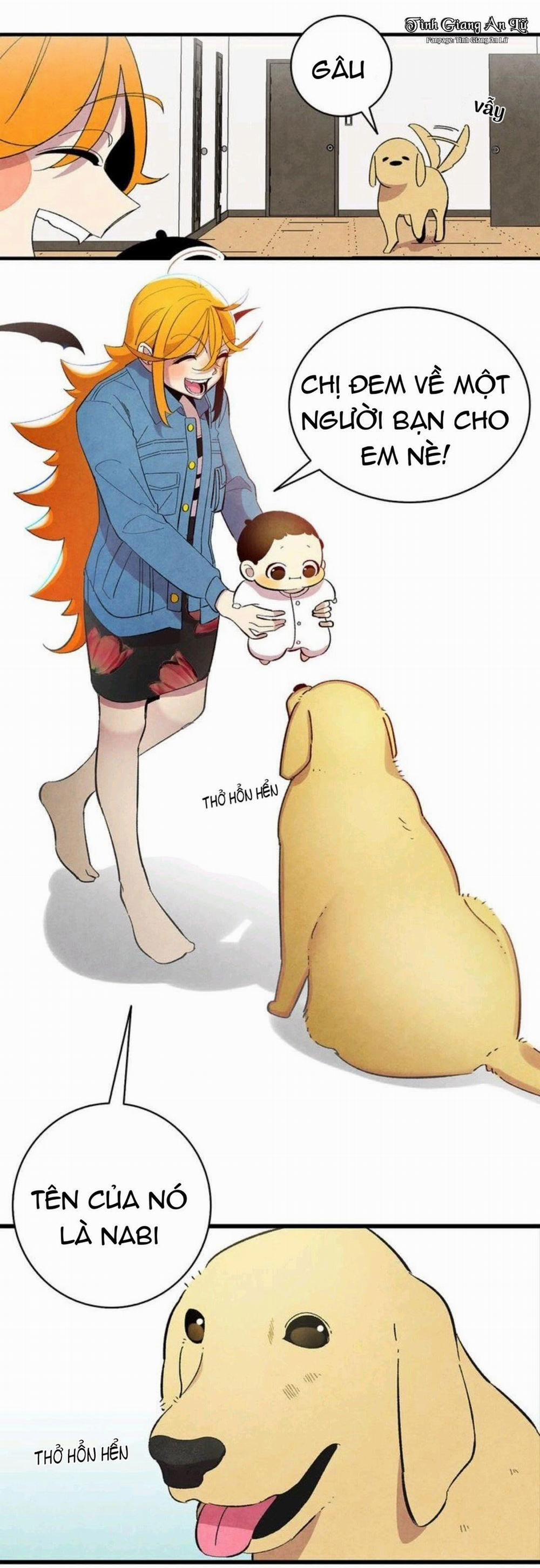 Papa Xương Khô Và Mèo Con 7 trang 49