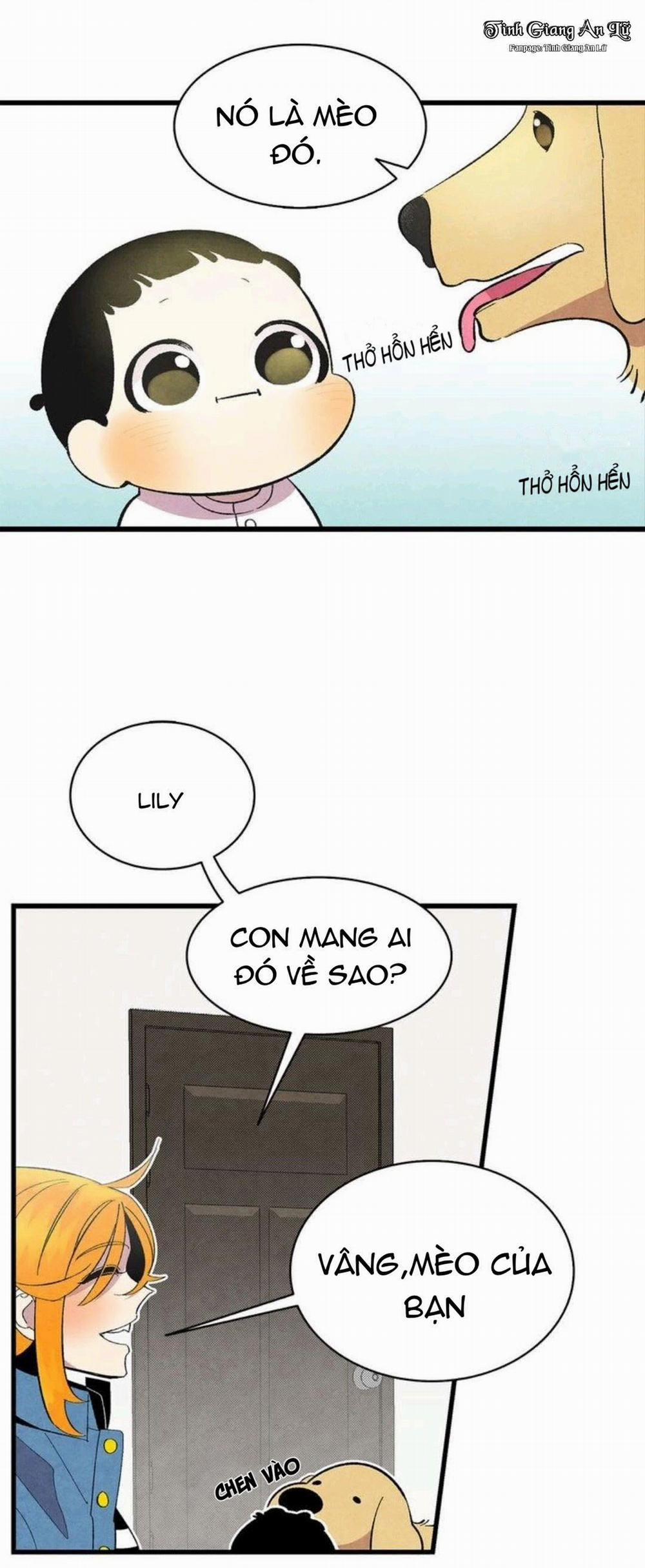 Papa Xương Khô Và Mèo Con 7 trang 50