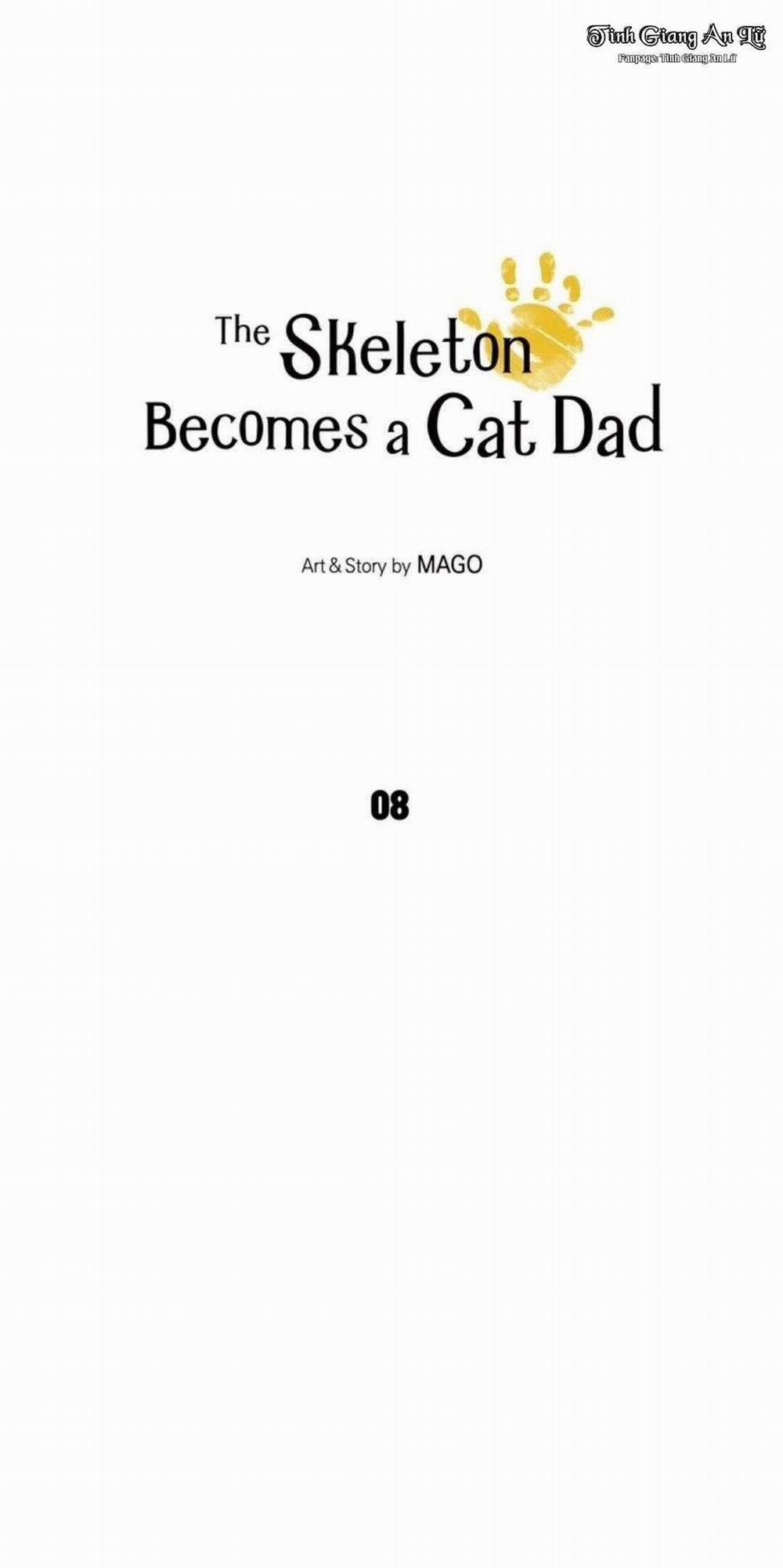 Papa Xương Khô Và Mèo Con 8 trang 2