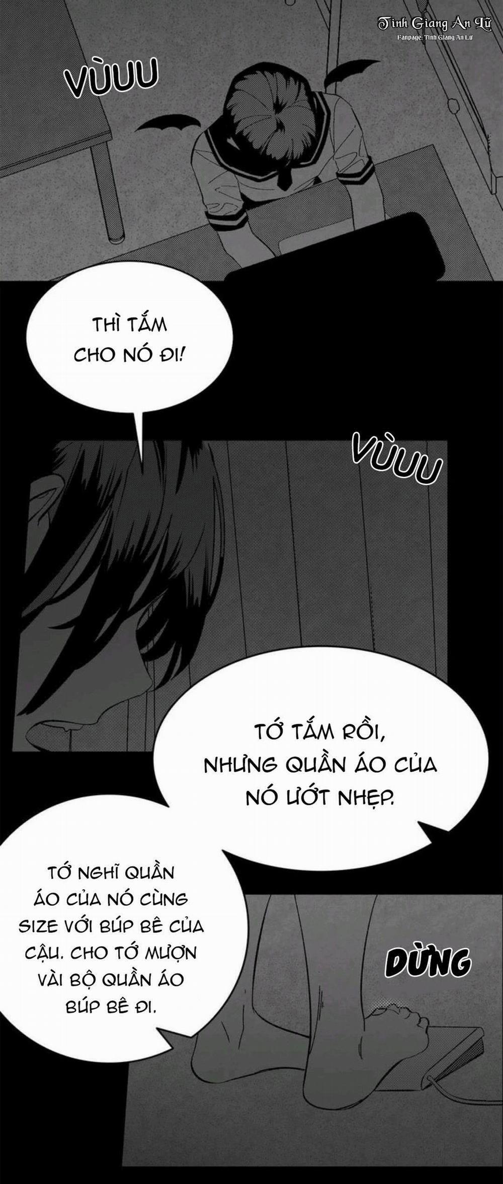 Papa Xương Khô Và Mèo Con 8 trang 20