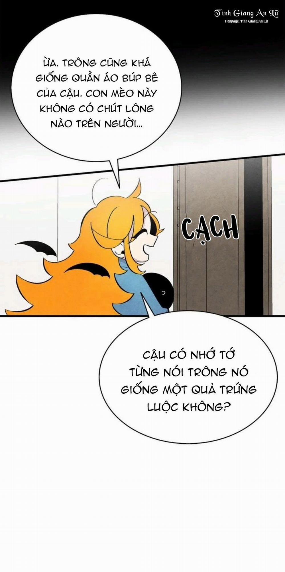 Papa Xương Khô Và Mèo Con 8 trang 22