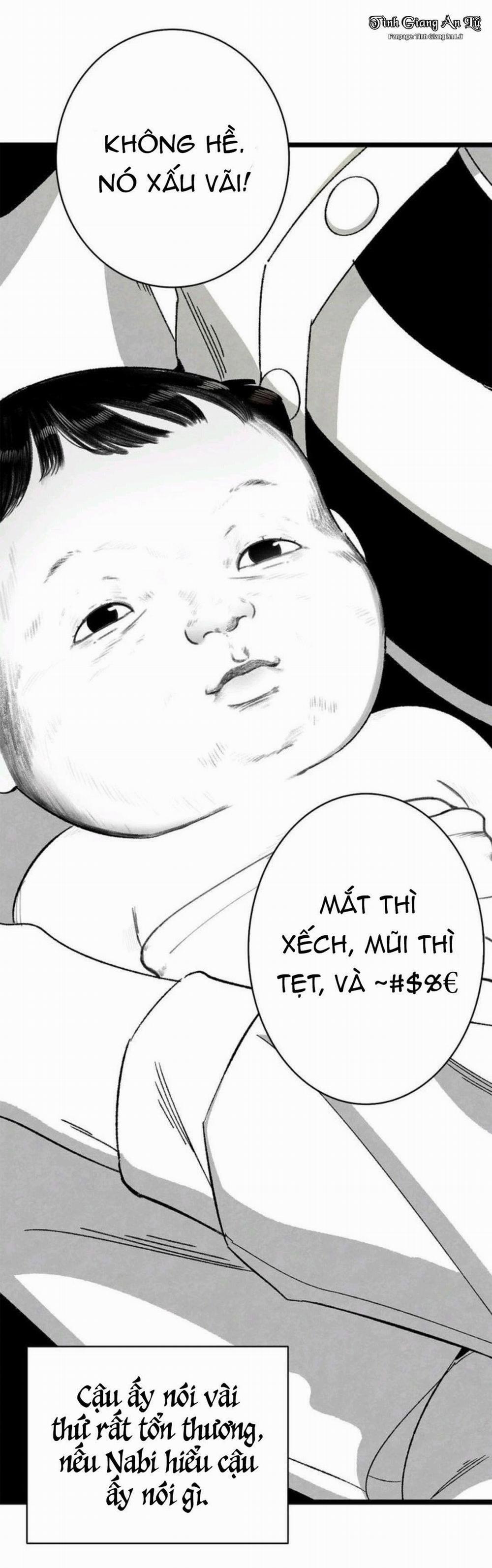 Papa Xương Khô Và Mèo Con 8 trang 25