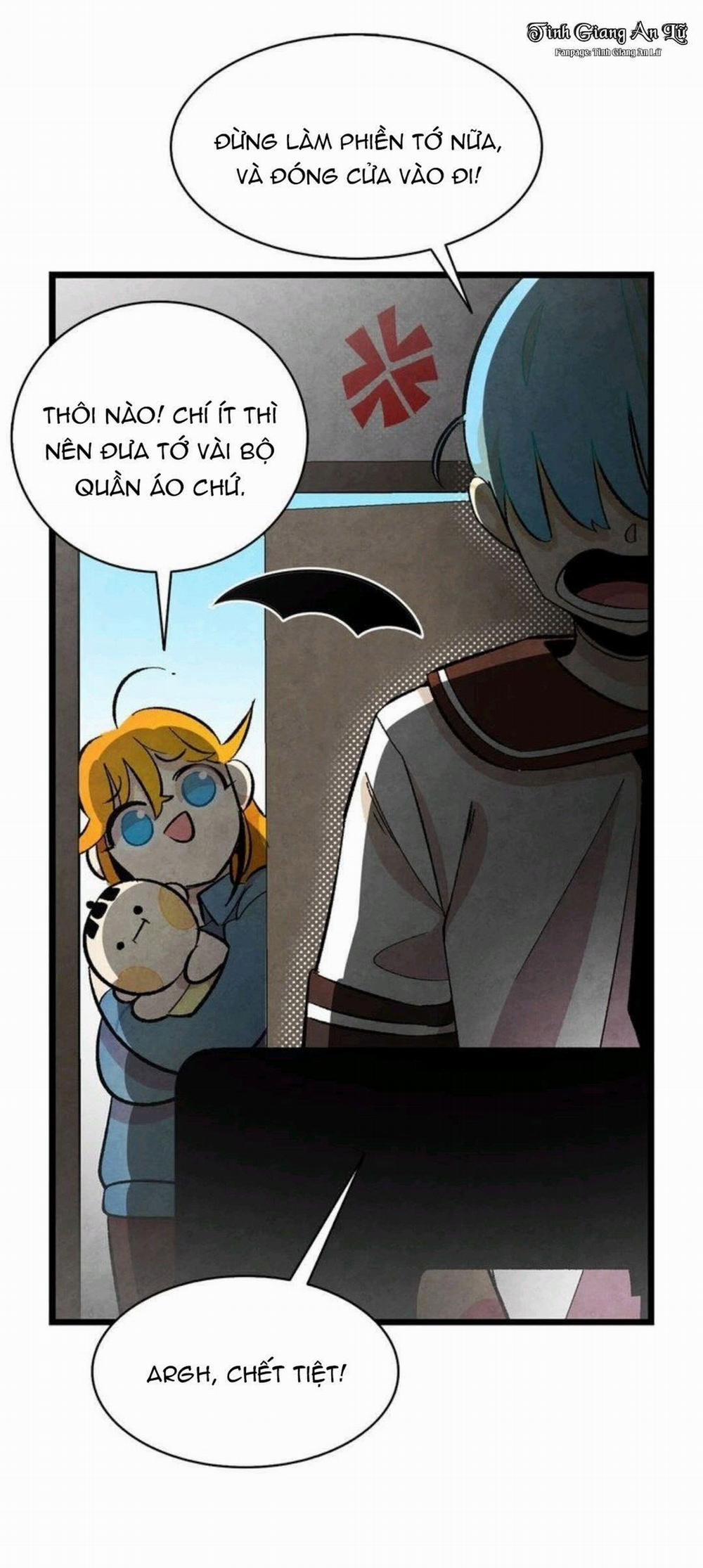 Papa Xương Khô Và Mèo Con 8 trang 27