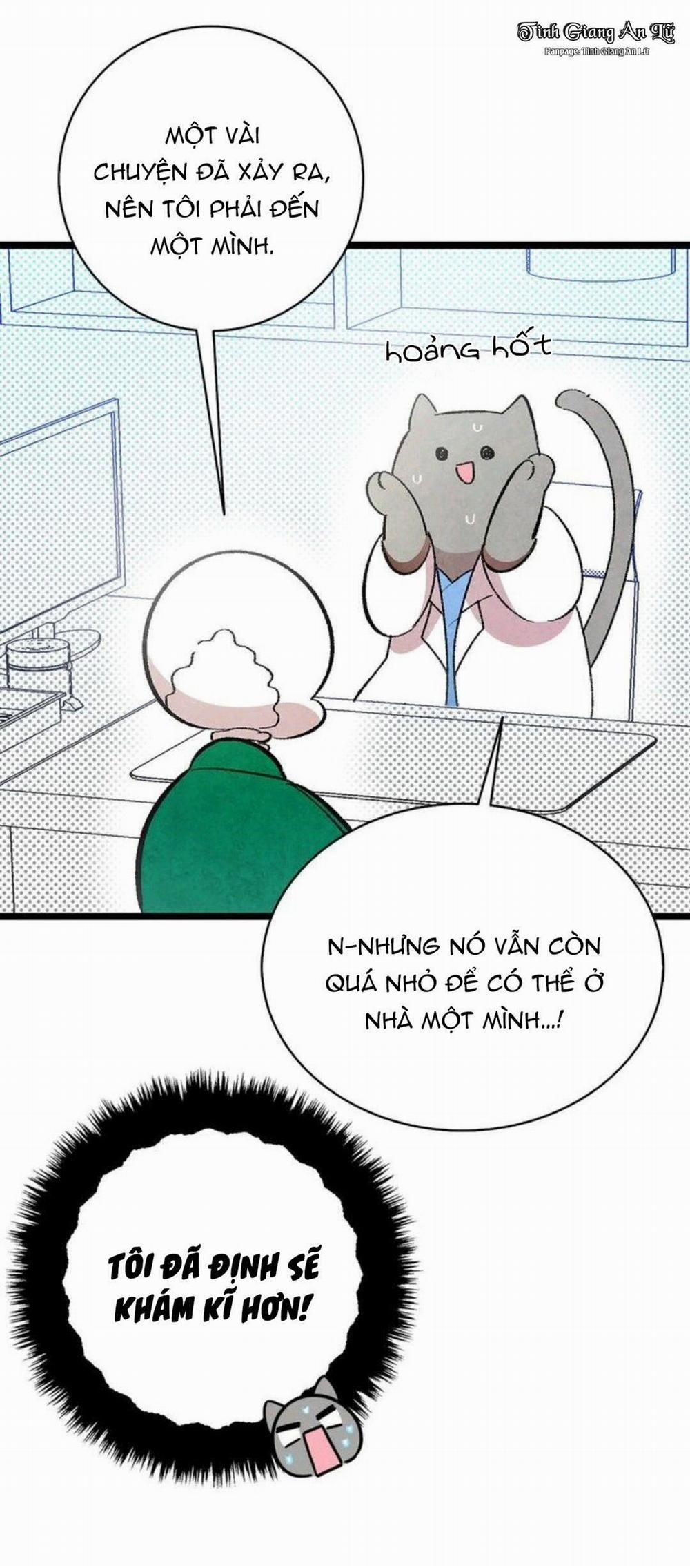 Papa Xương Khô Và Mèo Con 8 trang 37