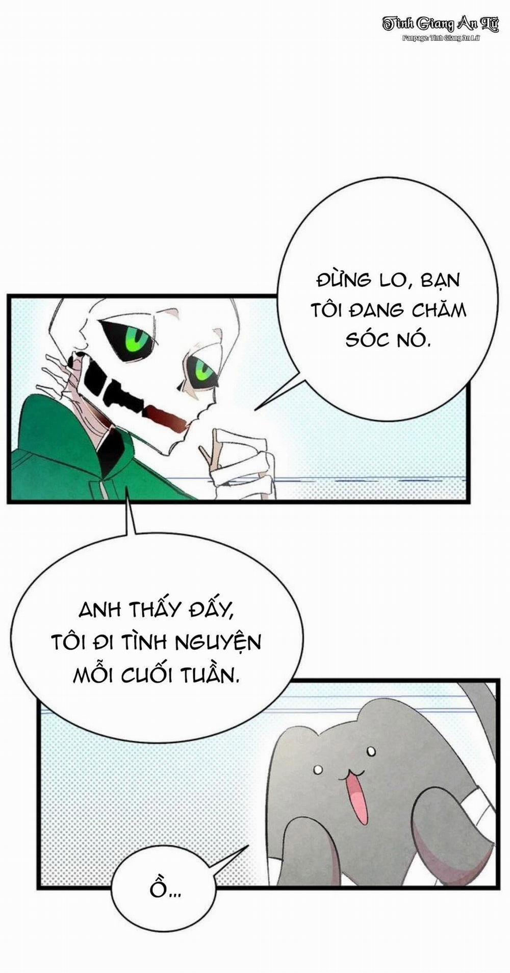 Papa Xương Khô Và Mèo Con 8 trang 38