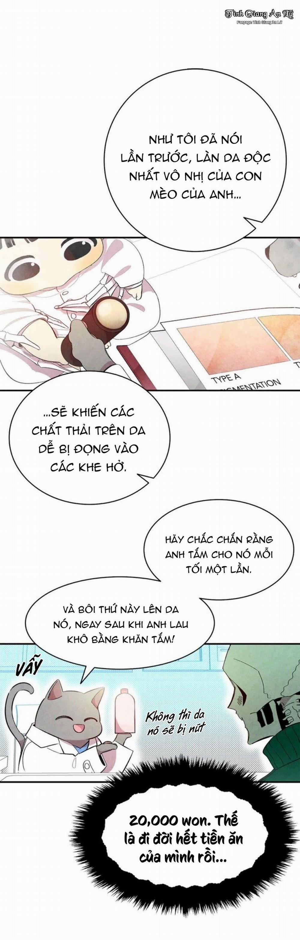 Papa Xương Khô Và Mèo Con 8 trang 43