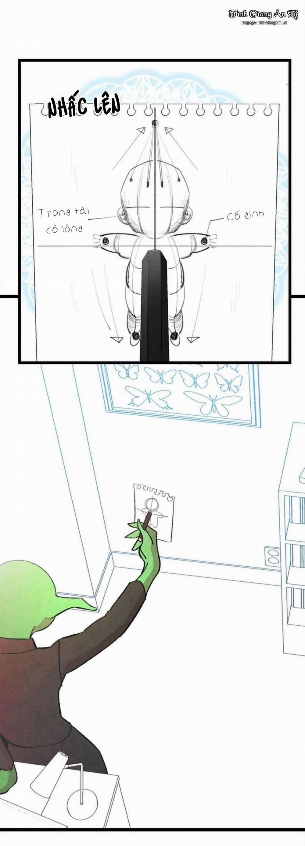 Papa Xương Khô Và Mèo Con 8 trang 54