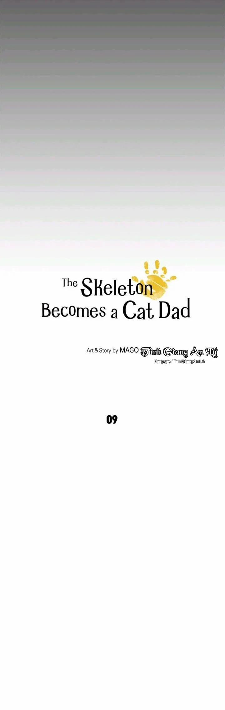 Papa Xương Khô Và Mèo Con 9 trang 2