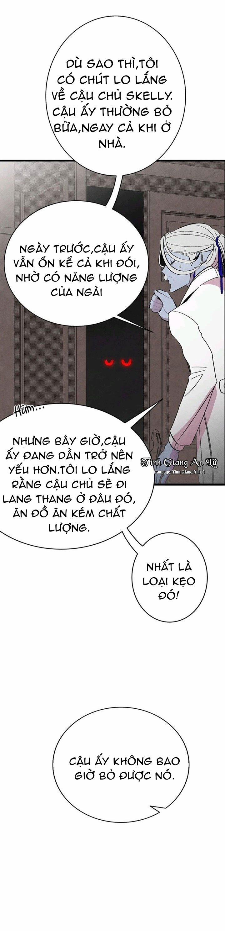 Papa Xương Khô Và Mèo Con 9 trang 22