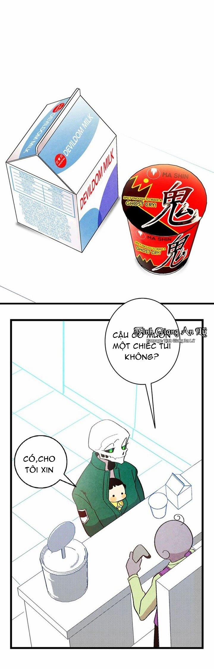 Papa Xương Khô Và Mèo Con 9 trang 25