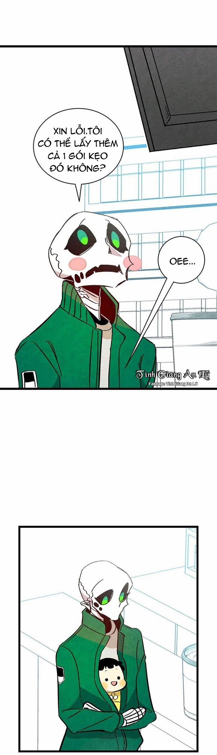 Papa Xương Khô Và Mèo Con 9 trang 28