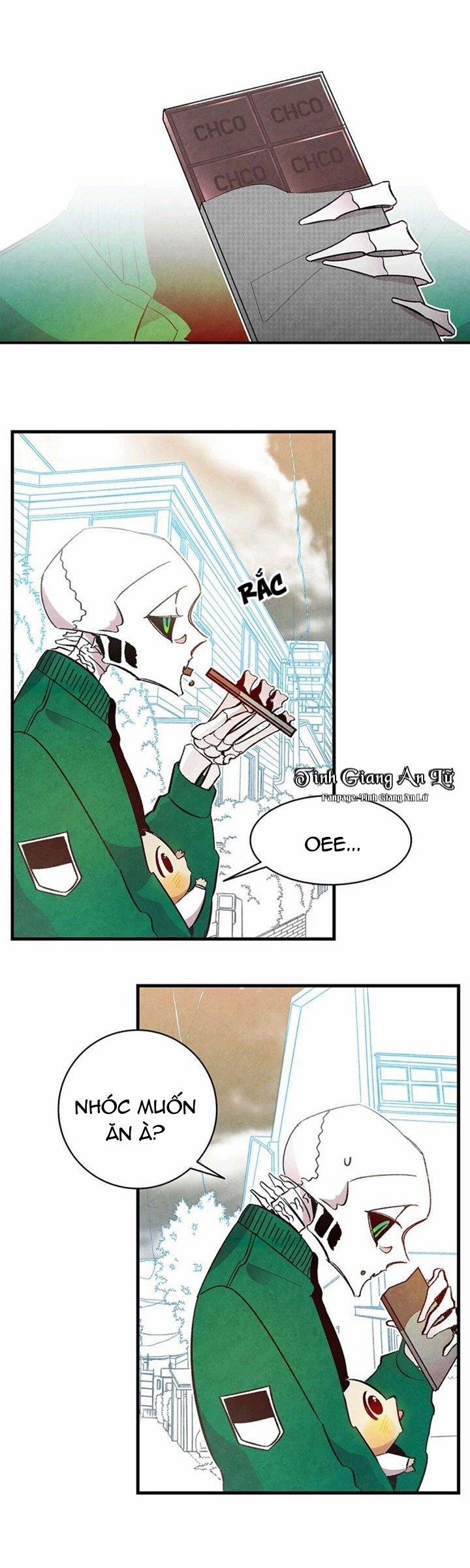 Papa Xương Khô Và Mèo Con 9 trang 30