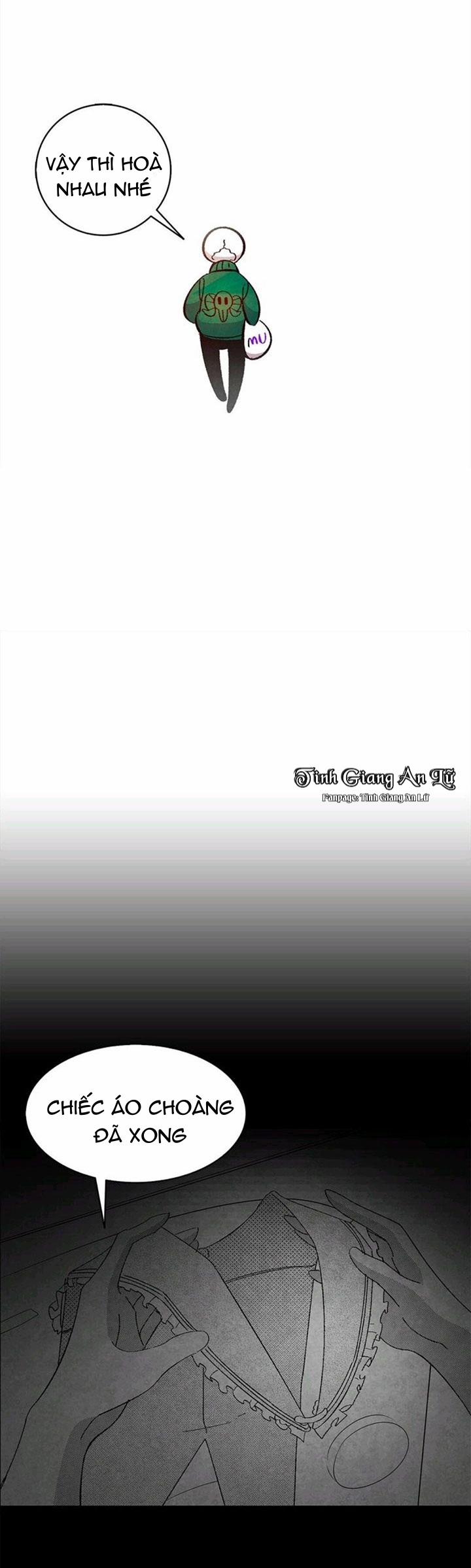 Papa Xương Khô Và Mèo Con 9 trang 32