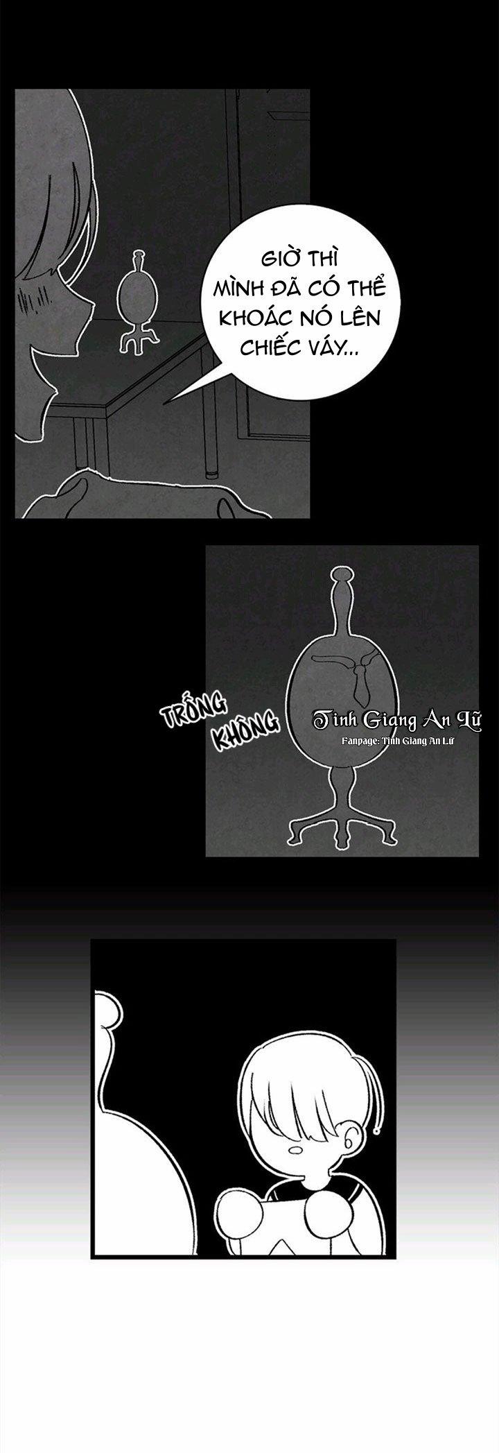 Papa Xương Khô Và Mèo Con 9 trang 33