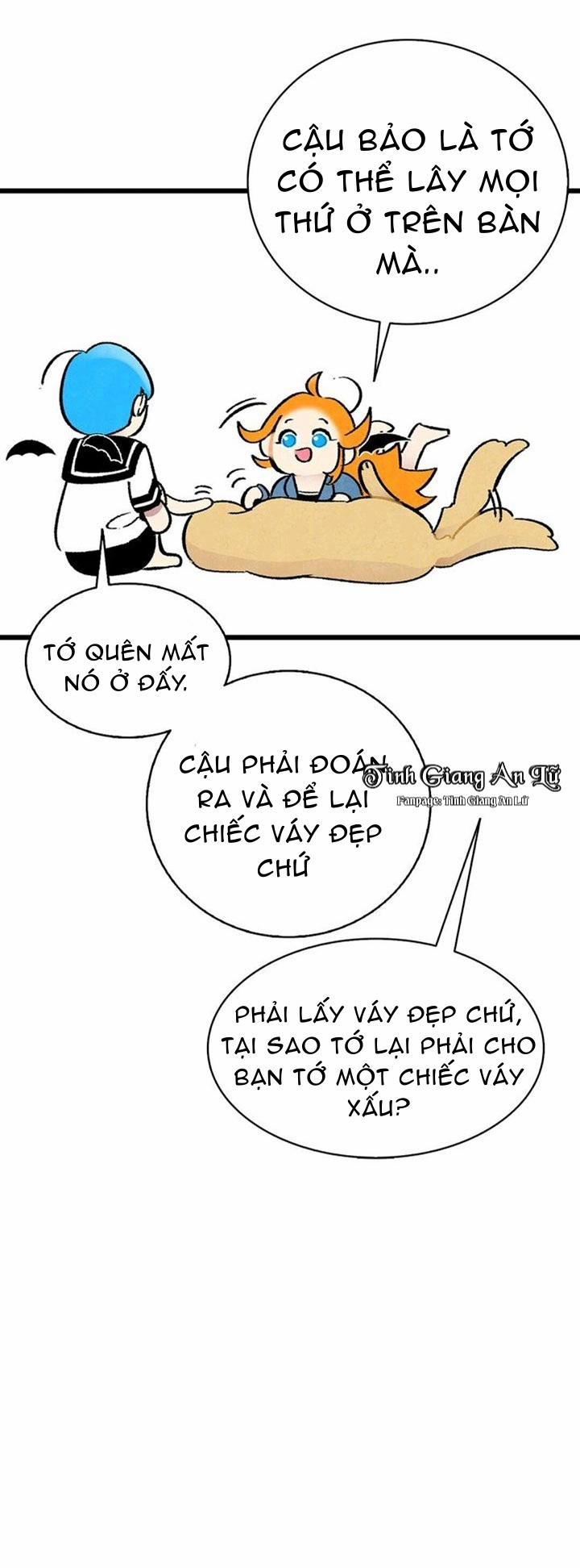 Papa Xương Khô Và Mèo Con 9 trang 35