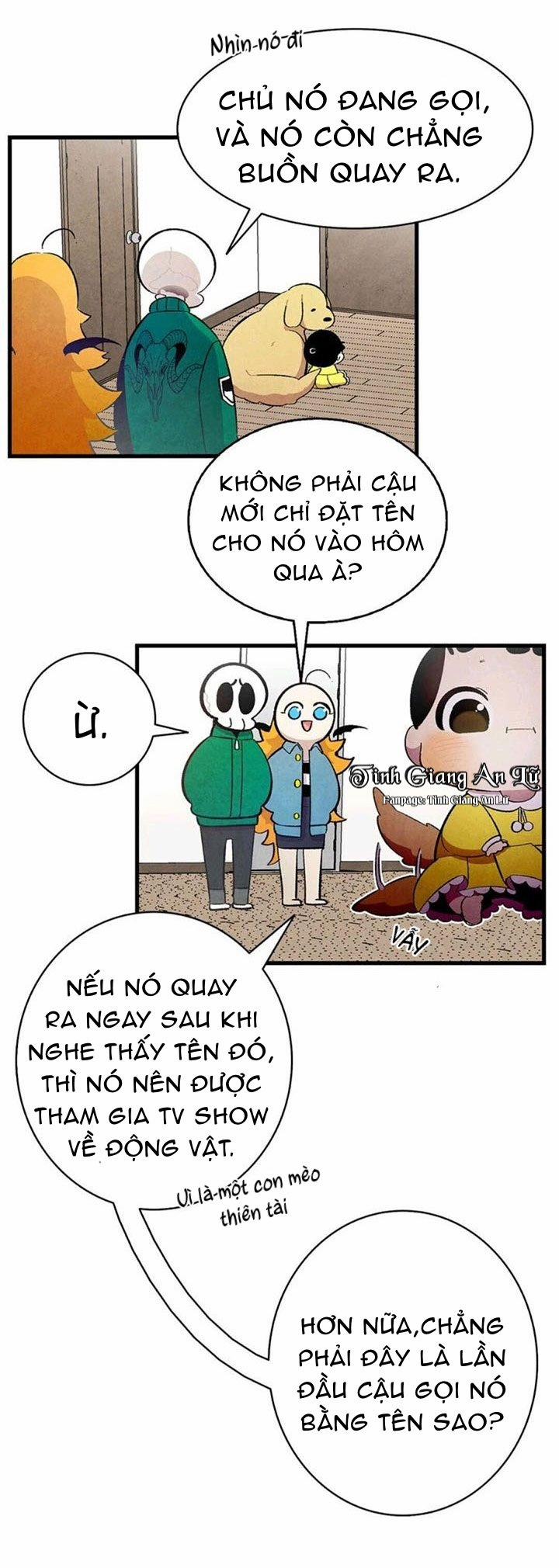 Papa Xương Khô Và Mèo Con 9 trang 4