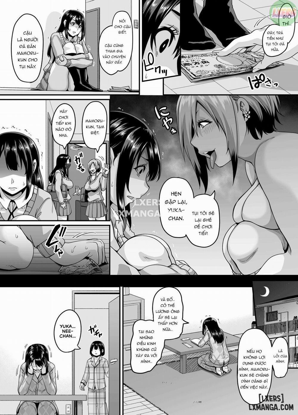 Papakatsu Bitch no Atashi-ra ga Anta Oneshot trang 20