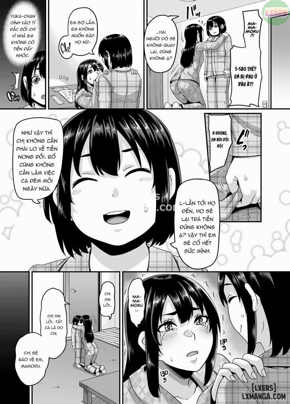 Papakatsu Bitch no Atashi-ra ga Anta Oneshot trang 21