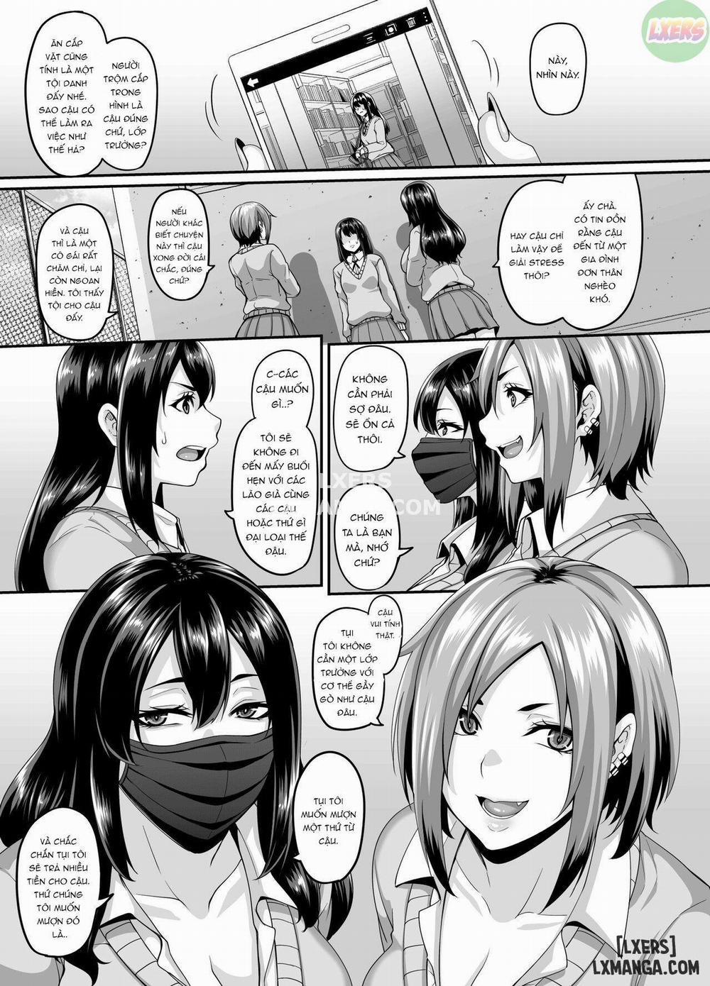 Papakatsu Bitch no Atashi-ra ga Anta Oneshot trang 5