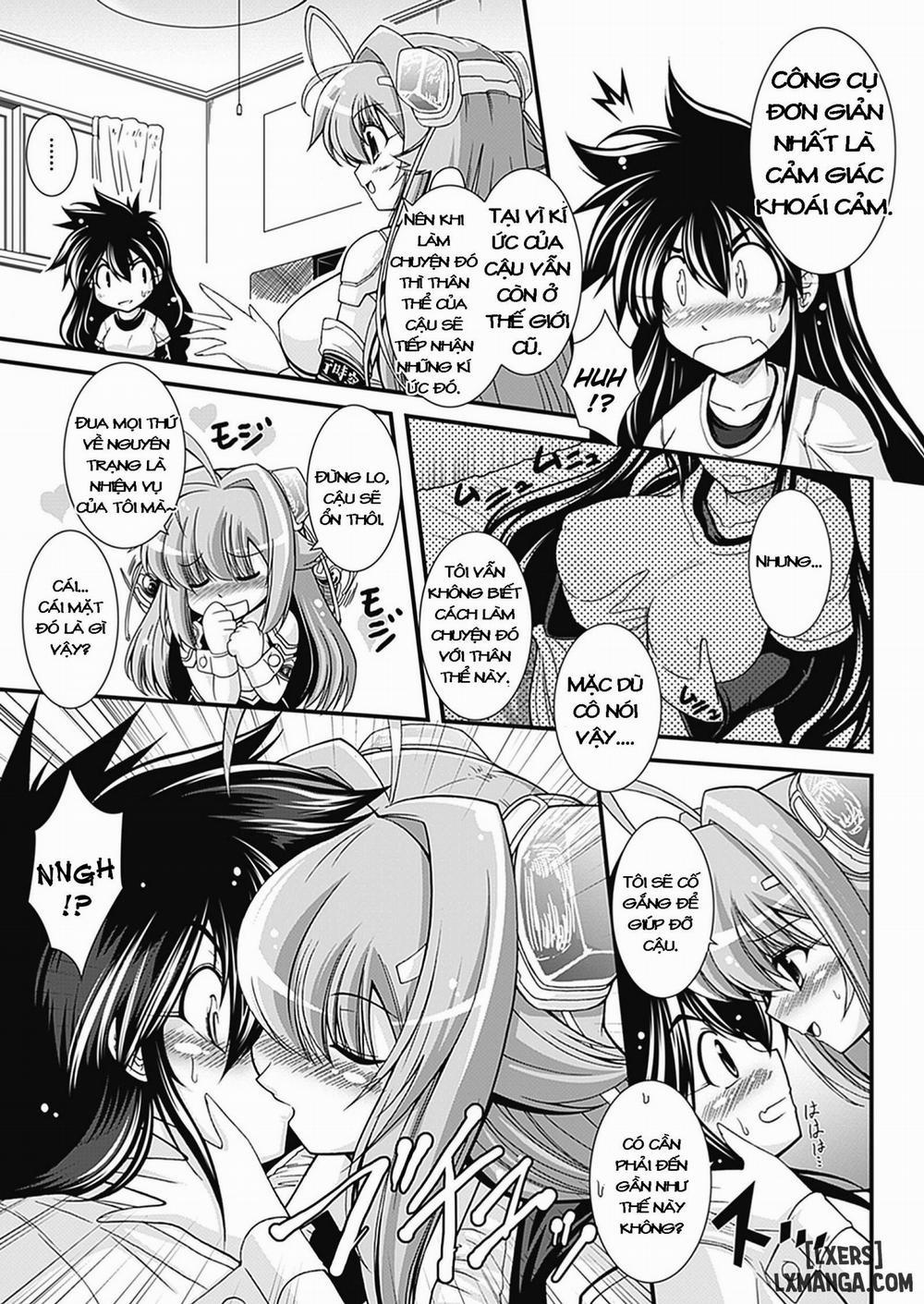 Para Furi ~Strange those who cohabit 1 trang 11