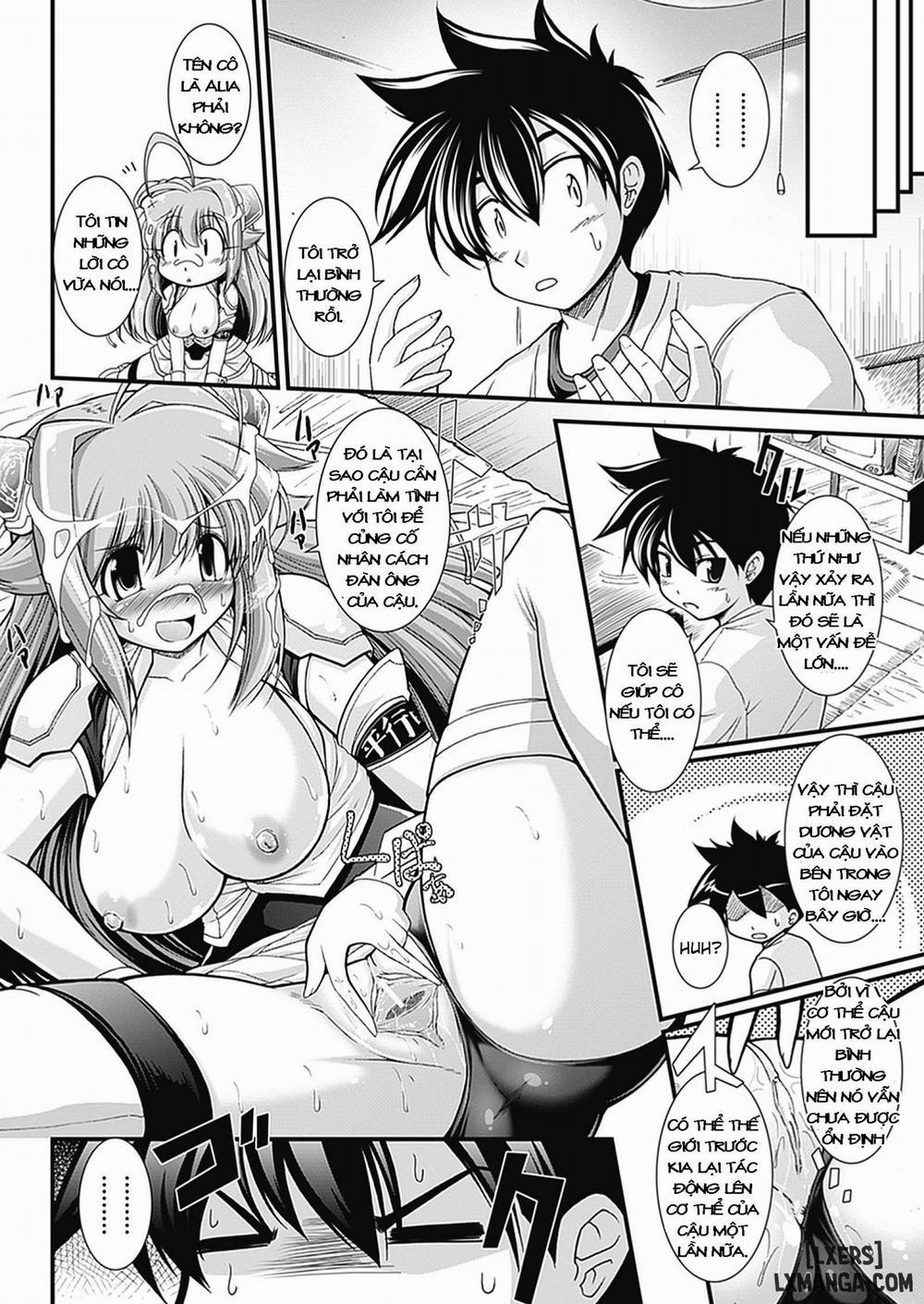 Para Furi ~Strange those who cohabit 1 trang 20