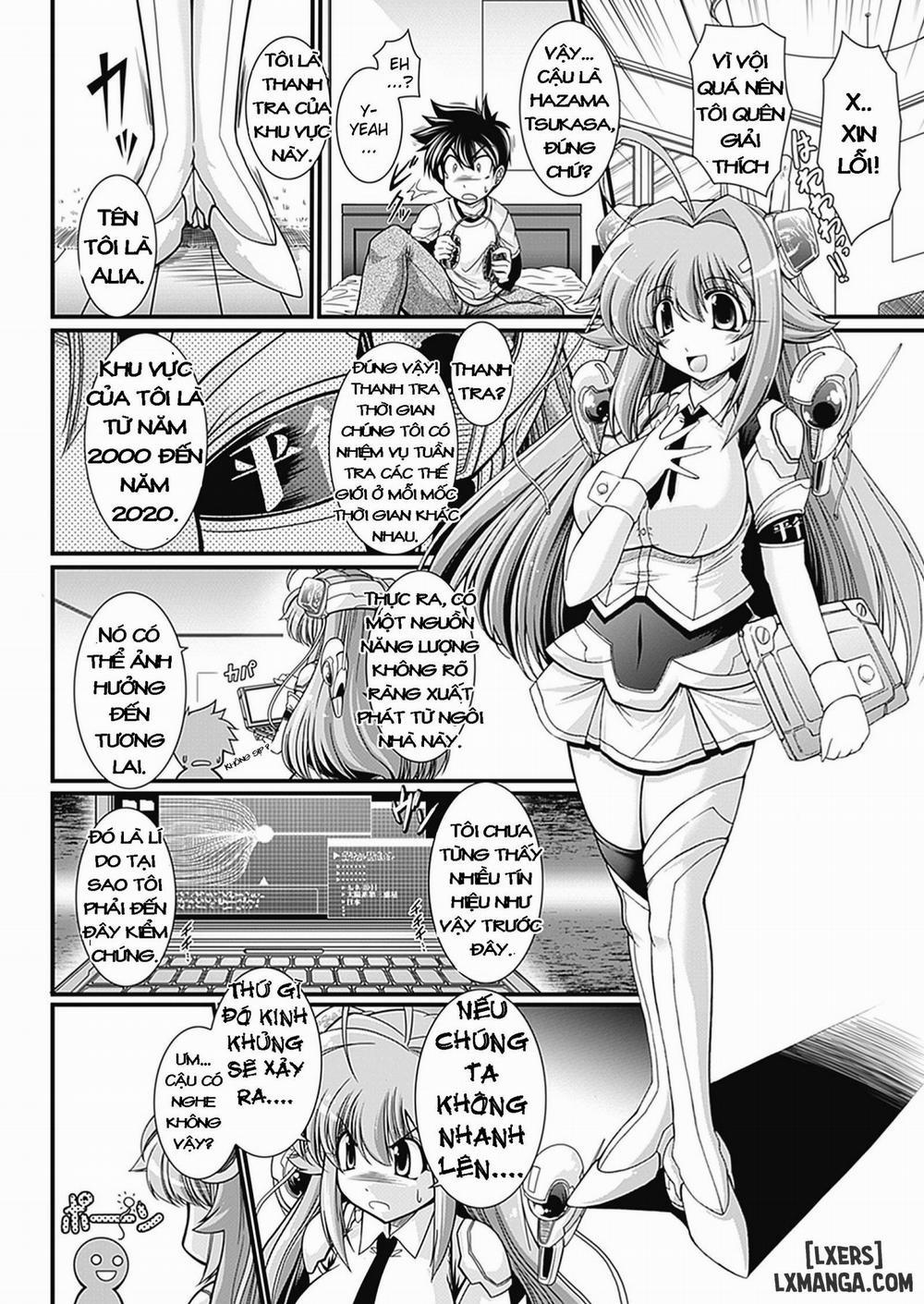 Para Furi ~Strange those who cohabit 1 trang 8