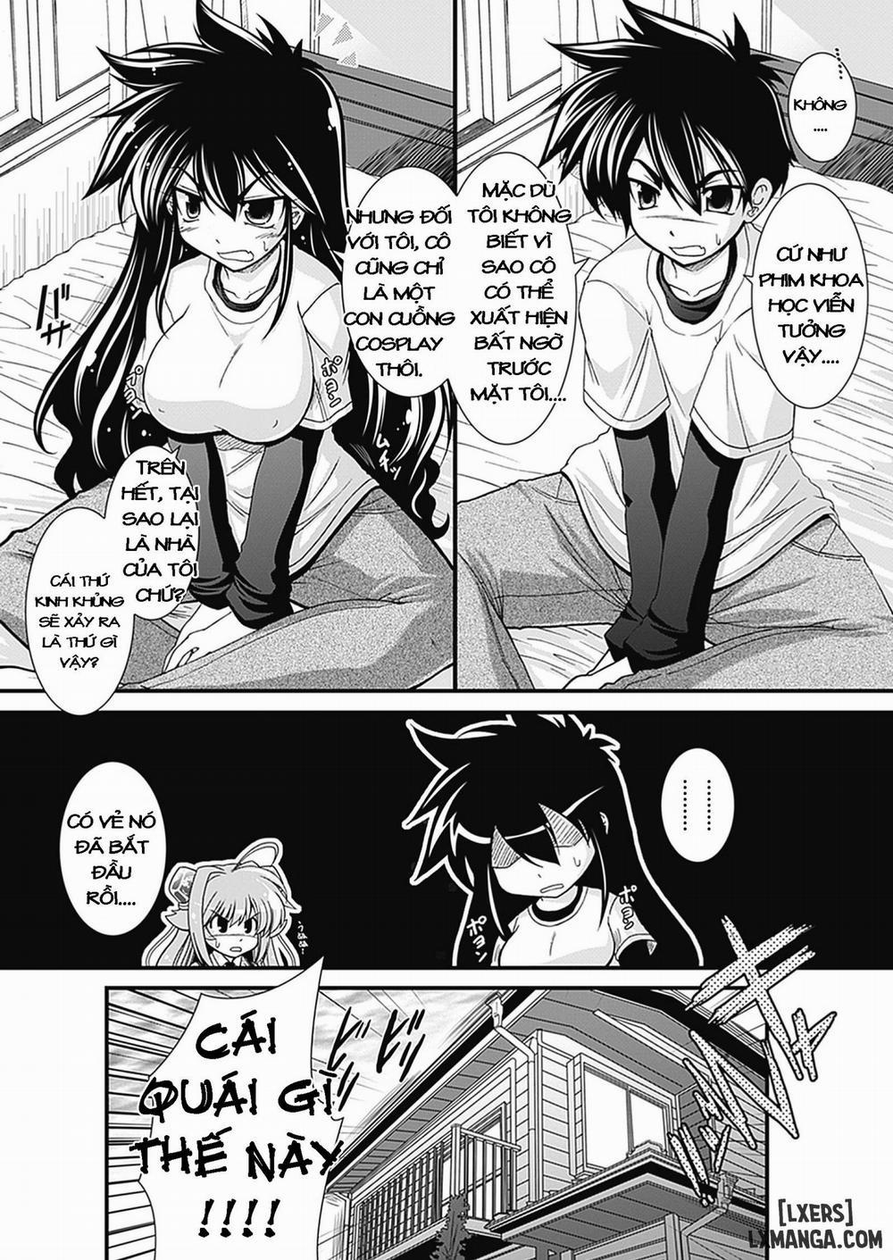 Para Furi ~Strange those who cohabit 1 trang 9