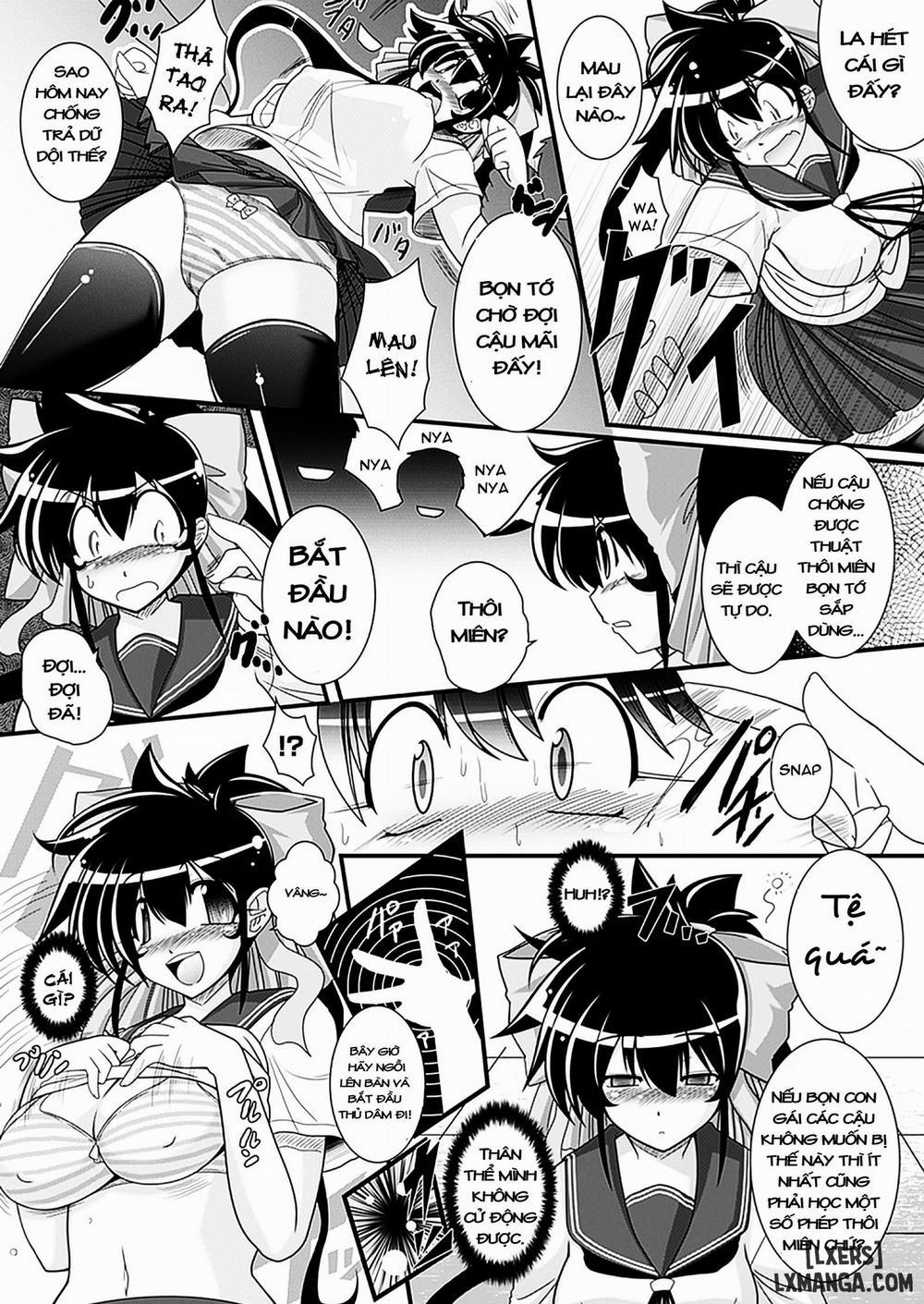 Para Furi ~Strange those who cohabit 4 trang 10