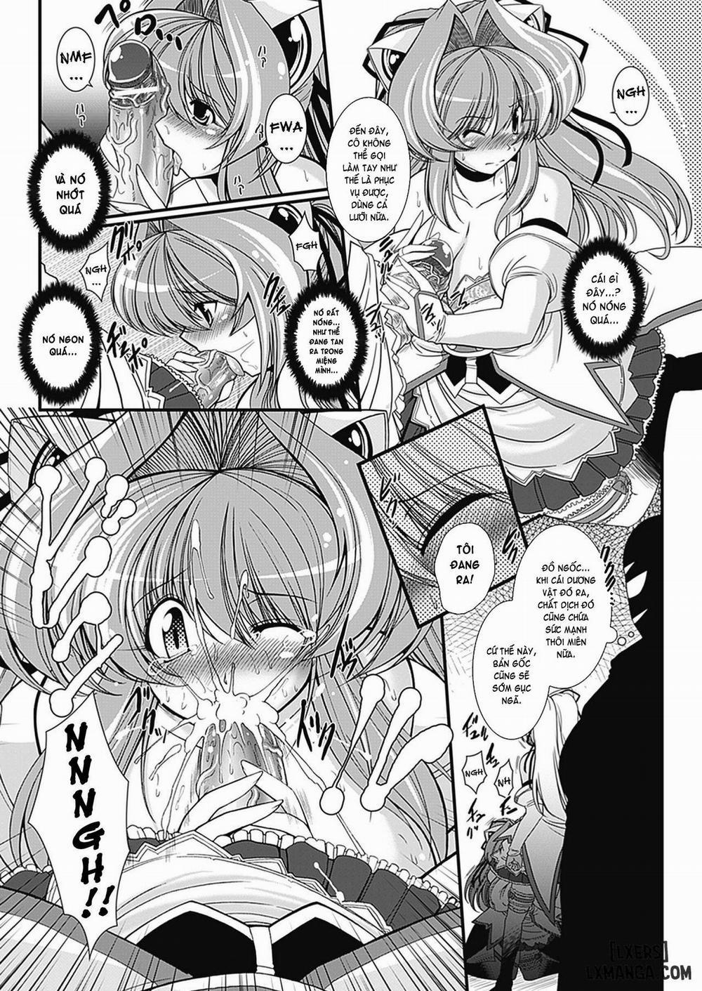 Para Furi ~Strange those who cohabit 7 END trang 4