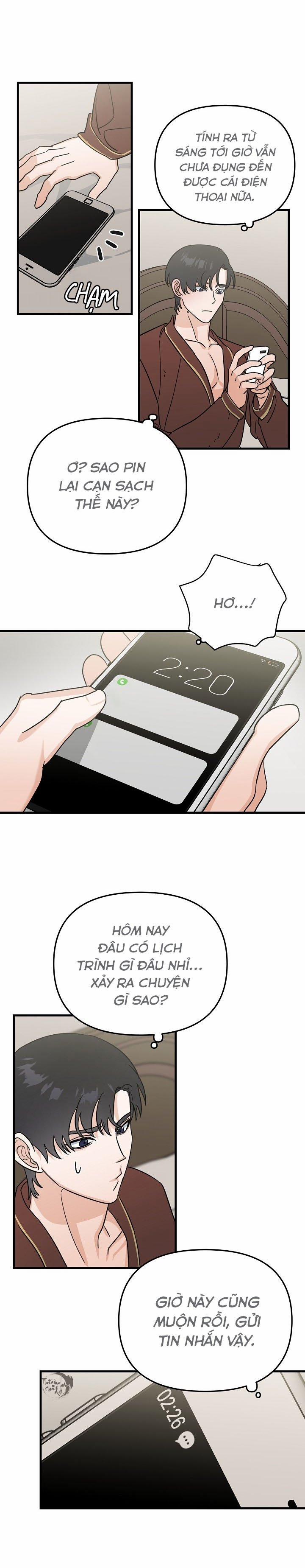 Paradise Again 11 trang 14