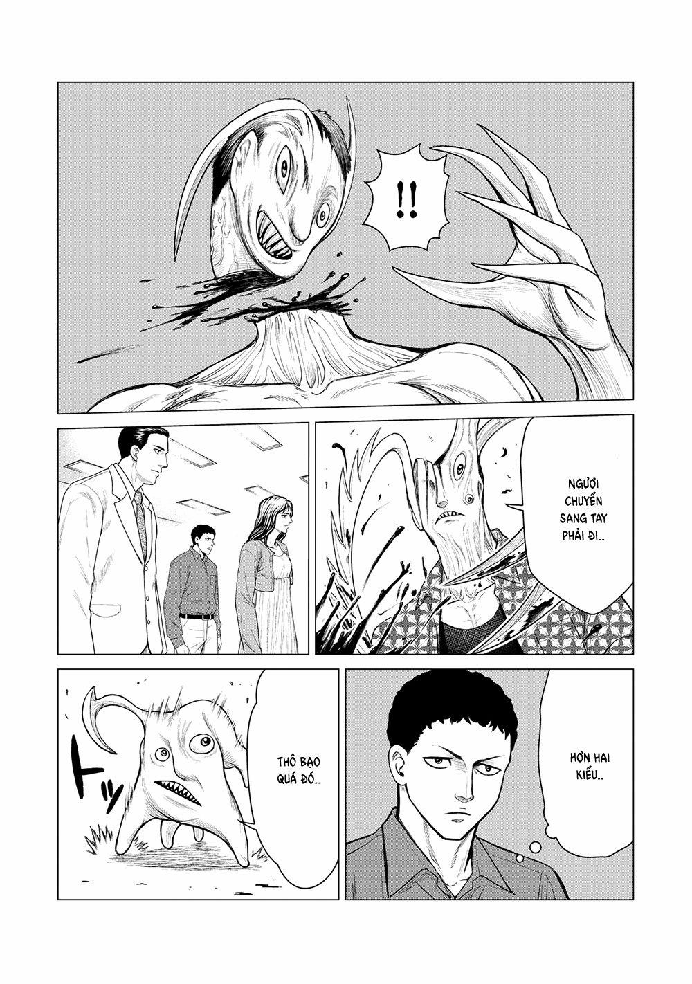 Parasyte Reversi 10 trang 14