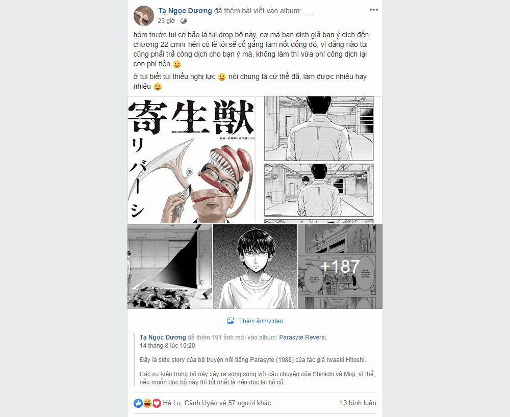 Parasyte Reversi 11 trang 16