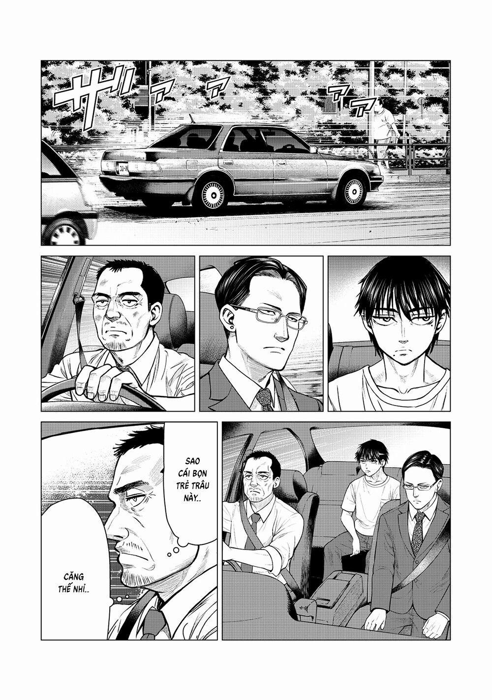 Parasyte Reversi 13 trang 11