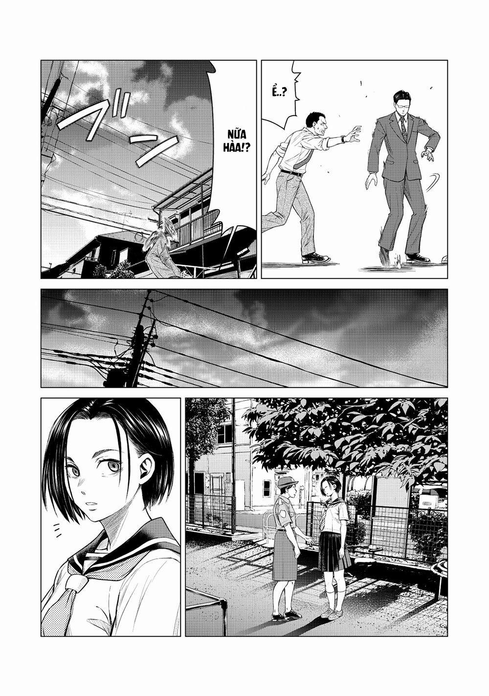 Parasyte Reversi 13 trang 9