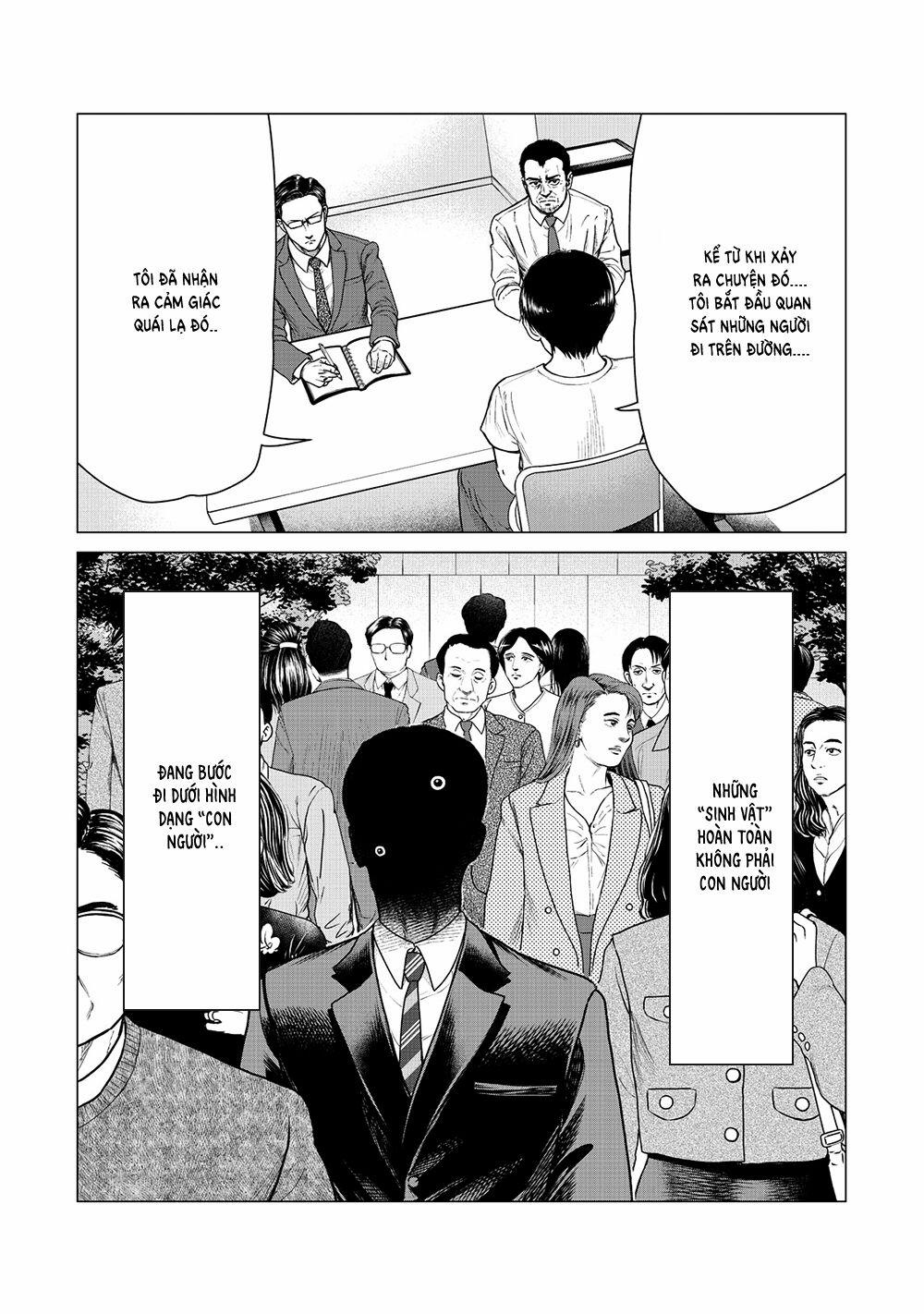 Parasyte Reversi 15 trang 3