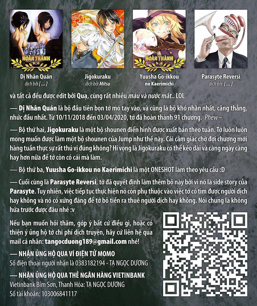 Parasyte Reversi 21 trang 16