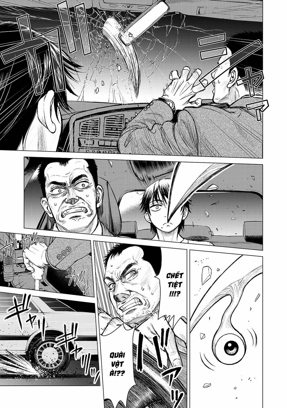 Parasyte Reversi 3 trang 13