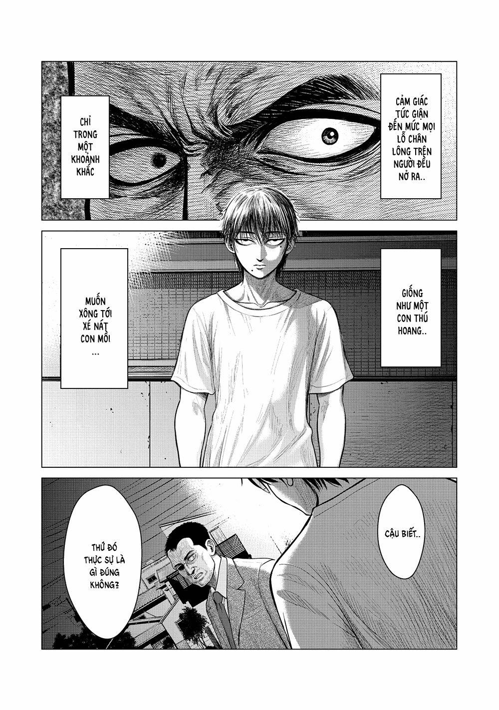 Parasyte Reversi 4 trang 15