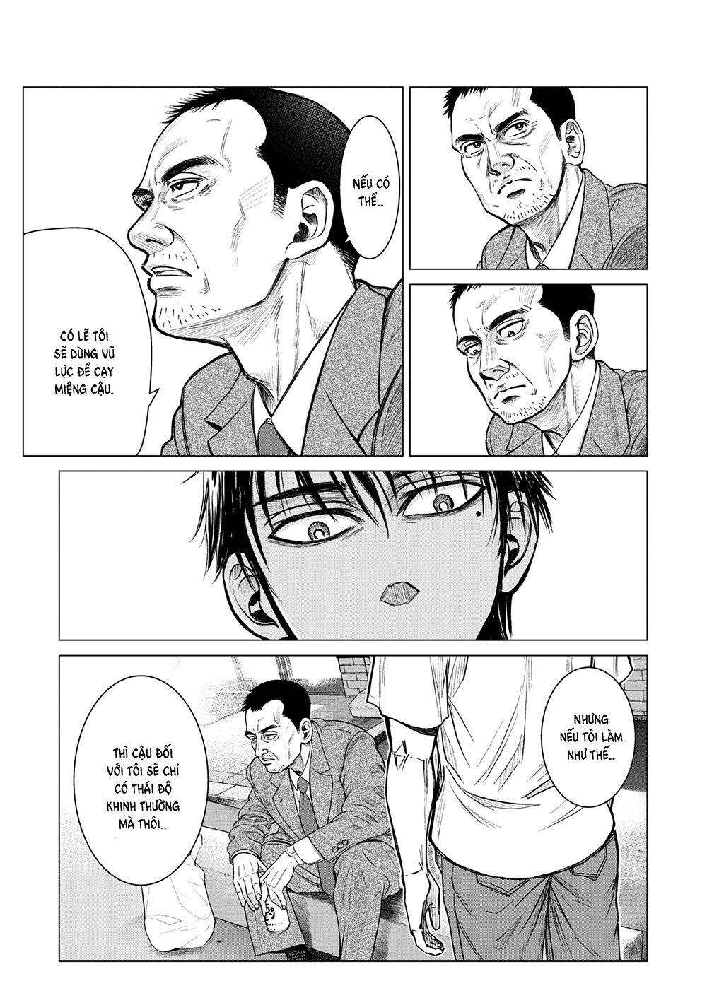 Parasyte Reversi 4 trang 9