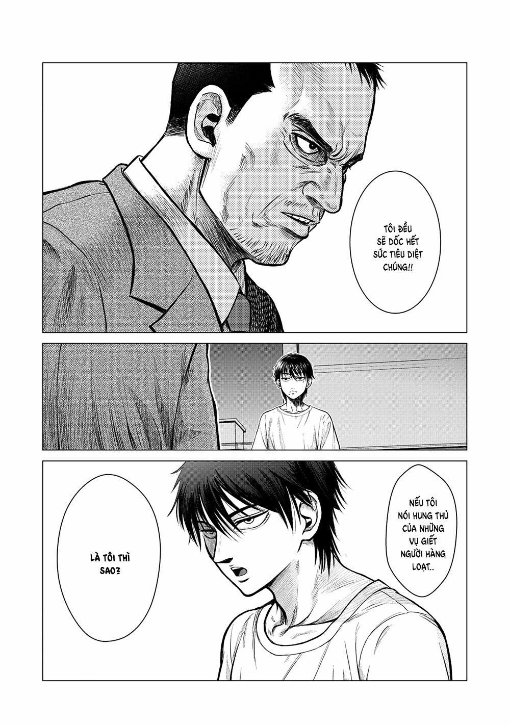 Parasyte Reversi 5 trang 3
